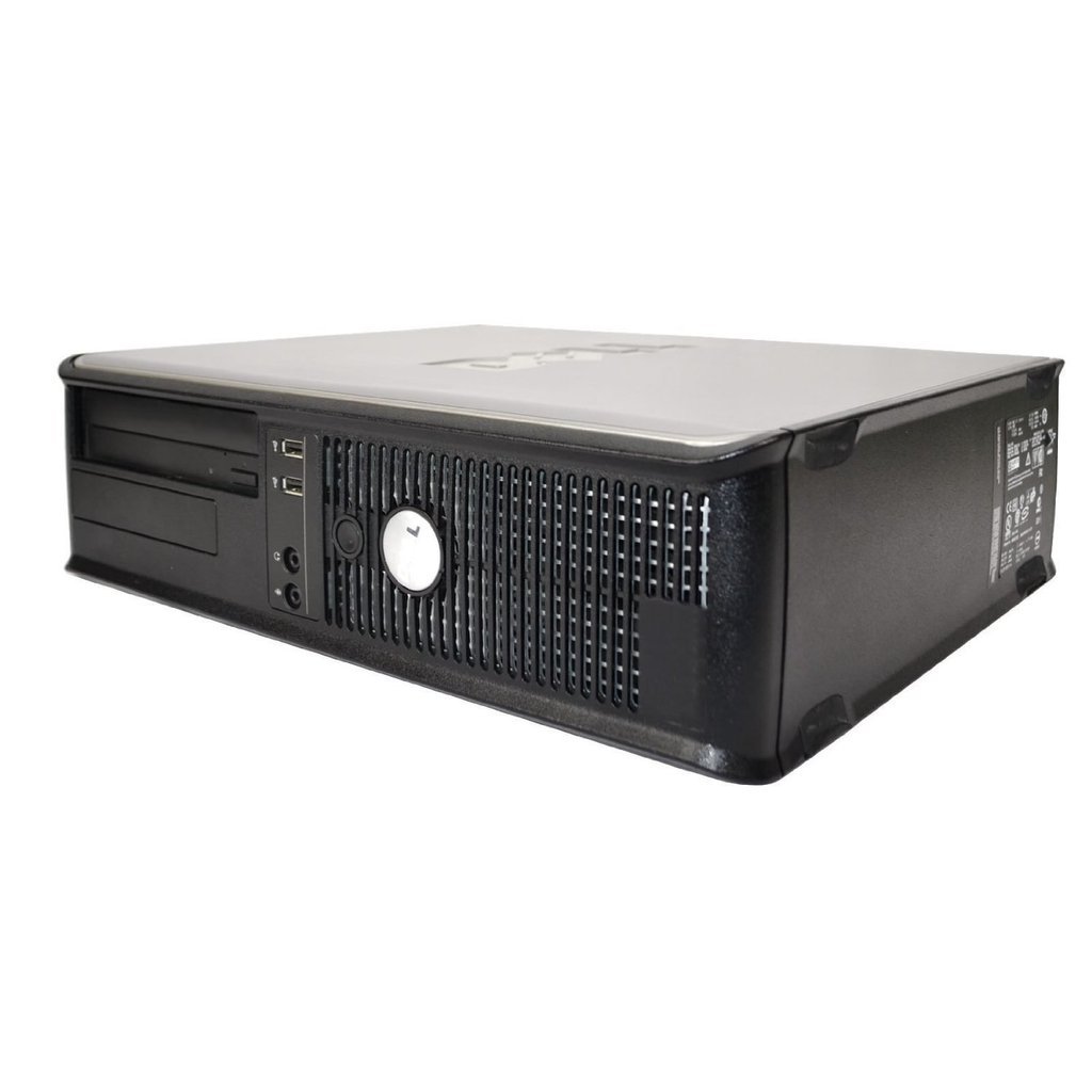 Renewed Dell OptiPlex Desktop Computer with Dual Core 3.0GHz, 8GB RAM, 250GB HDD, Windows 10 Home - Dual 19-inch Monitors Included | Ideal for Home Office, Remote Work & Business Computing