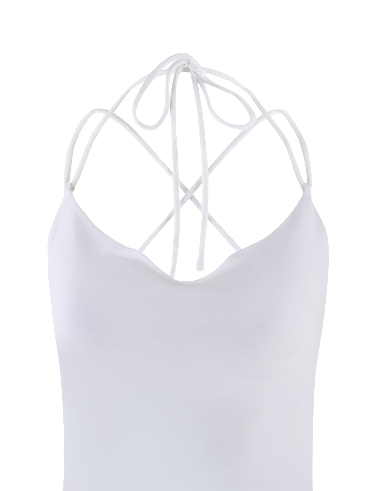ZAIDA Women's White Top - Stylish & Comfortable Blouse for Casual Wear, Office & Outings