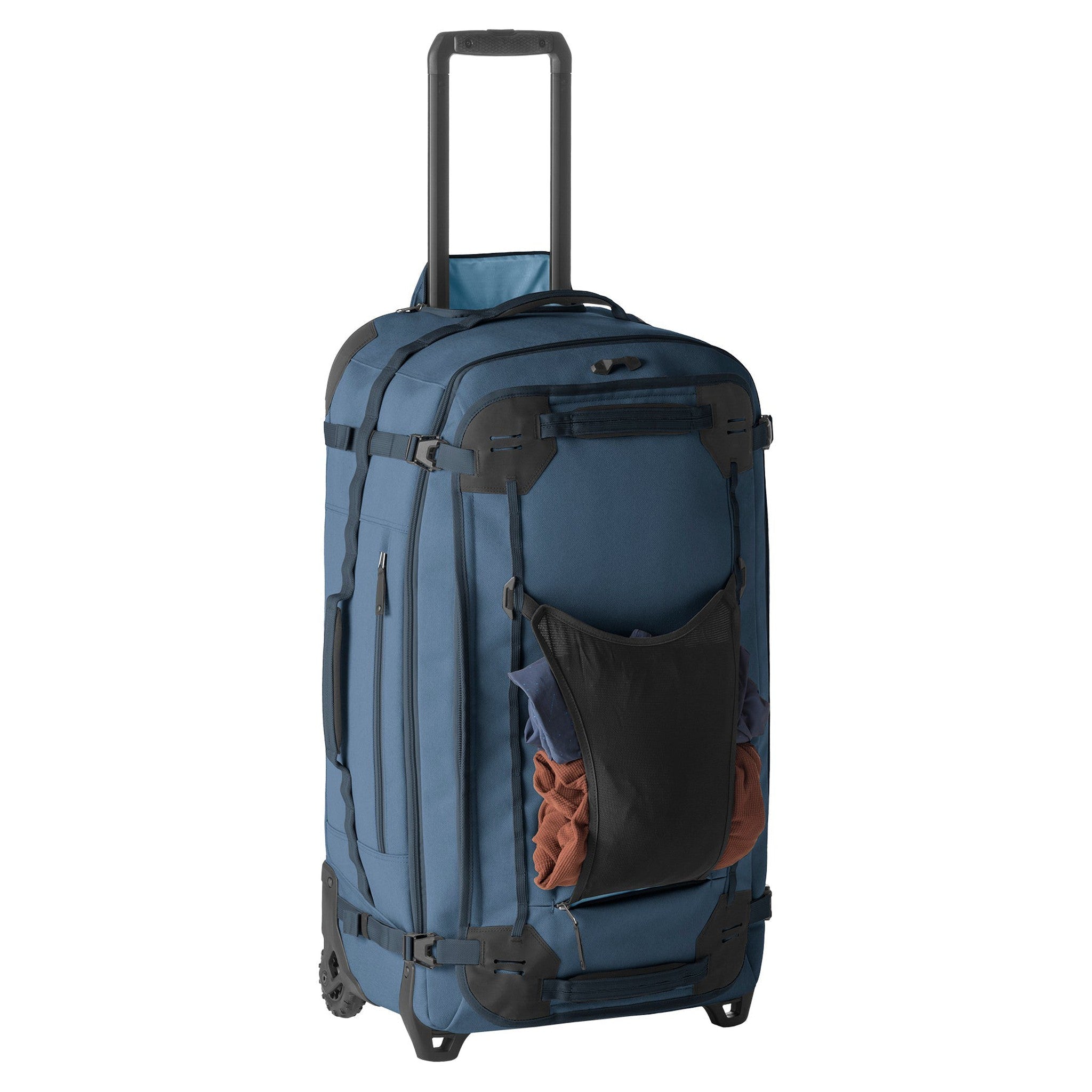 Eagle Creek Gear Warrior XE 30 Inch Rolling Duffel Bag - Lightweight Expandable Luggage for Travel, Camping & Adventure - Perfect for Airlines, Road Trips & Outdoor Expeditions