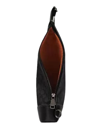 Coach Dominic Sling Pack Crossbody Bag - Signature Canvas Leather Shoulder Bag for Men & Women | Perfect for Travel, Work & Everyday Use