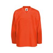 Pearsox Custom Air Mesh Hockey Jersey - Breathable & Lightweight Performance Jersey for Men & Women - Perfect for Ice Hockey, Street Hockey & Team Sports - Orange