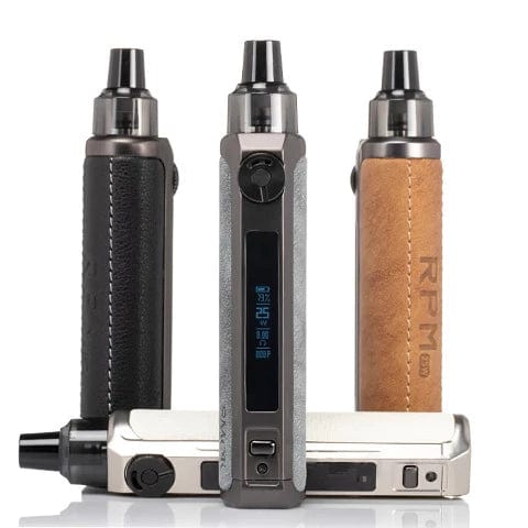 SMOK RPM 25W Pod Kit - Rechargeable Vape Starter Kit with Adjustable Wattage for Smooth Vaping | Perfect for Travel & On-the-Go Use