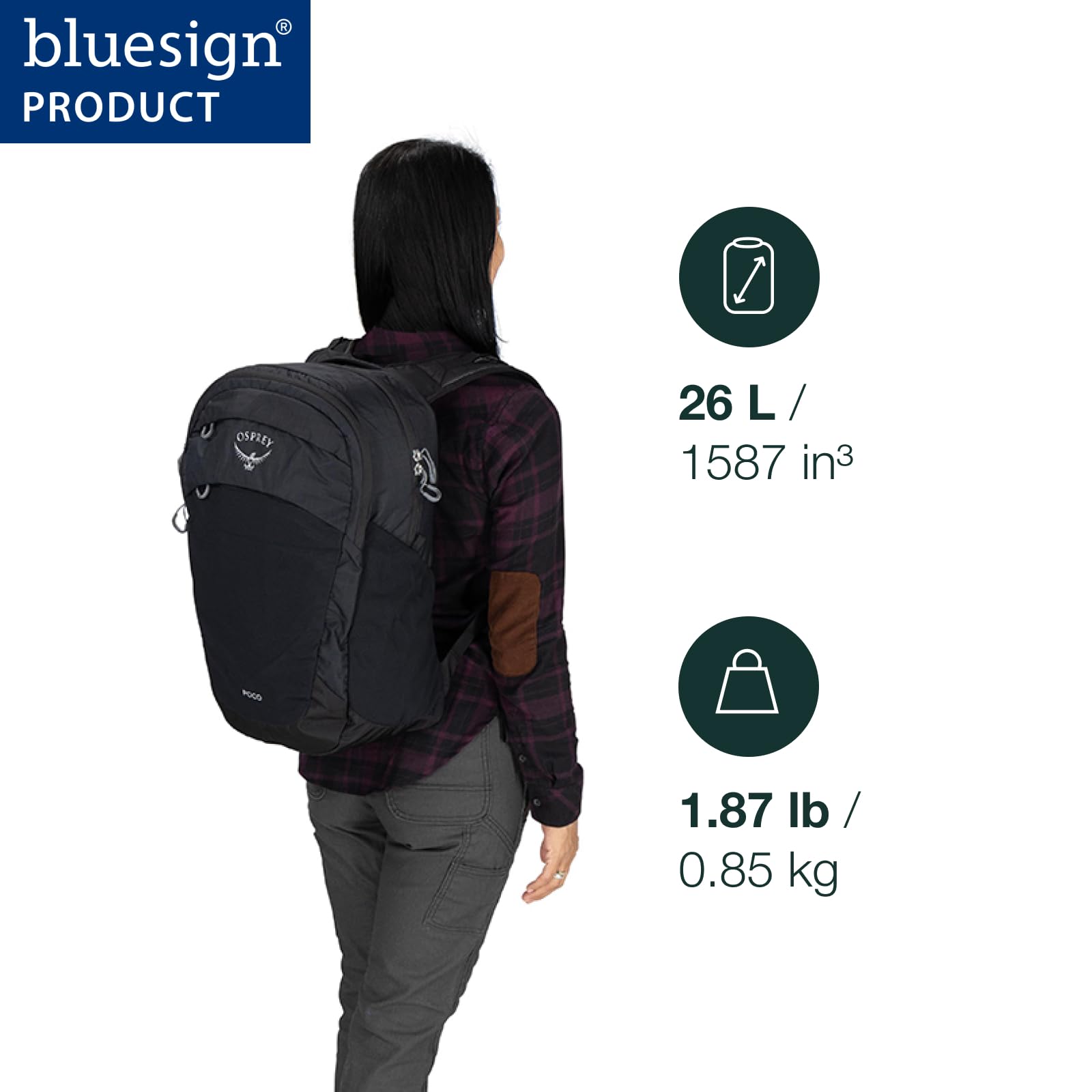 Osprey Poco Baby Carrier Backpack with Removable Changing Pad - Perfect for Hiking, Travel & Outdoor Adventures with Your Baby
