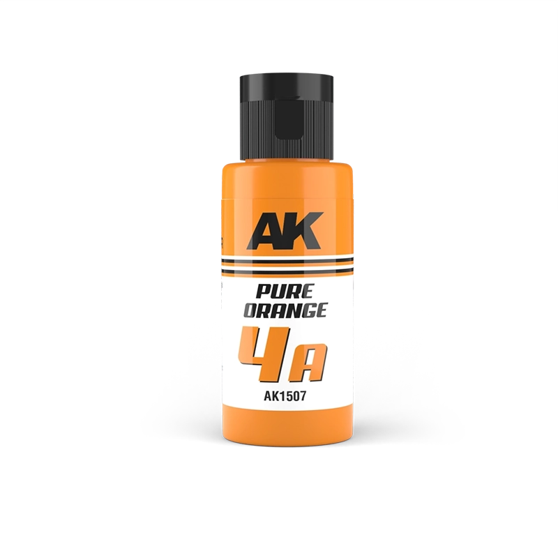 AK Dual Exo 4A Pure Orange Wireless Earbuds - HiFi Stereo Sound, Bluetooth 5.0, IPX7 Waterproof - Perfect for Gym, Running, Workout & Travel