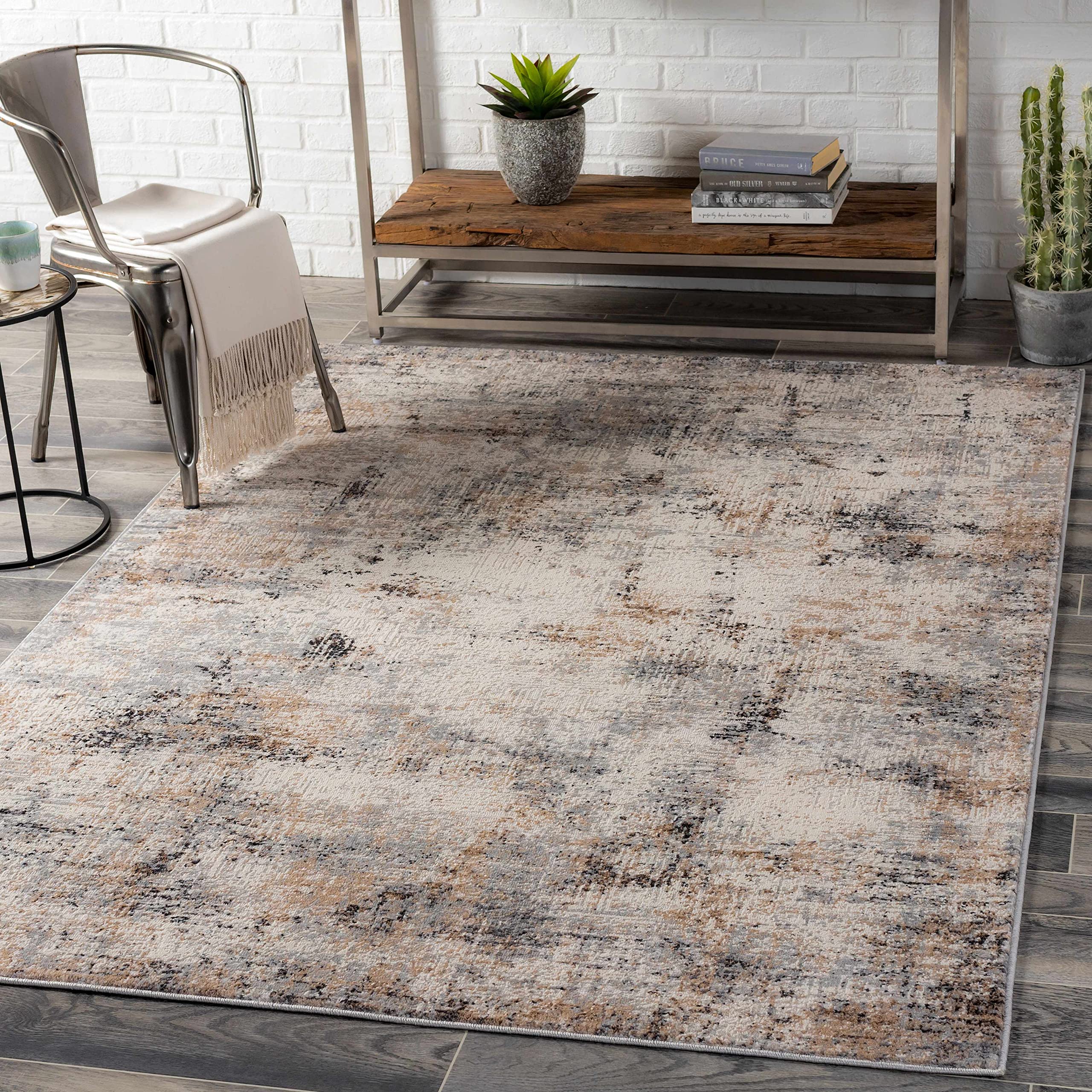 Hauteloom Braddyville Modern Area Rug for Living Room & Bedroom - 7'10