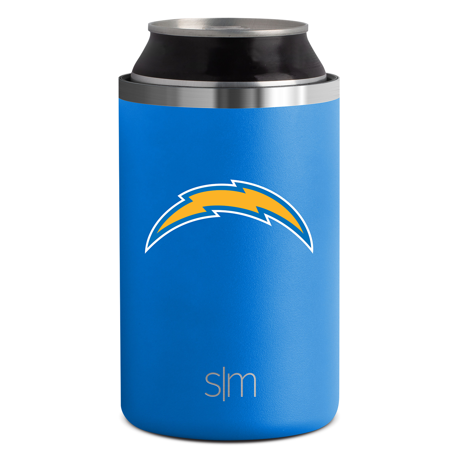 NFL Team Logo Insulated Can Cooler - Keep Drinks Cold for Tailgating, Camping & Outdoor Parties