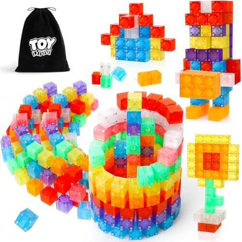 64 Pcs Magnet Blocs