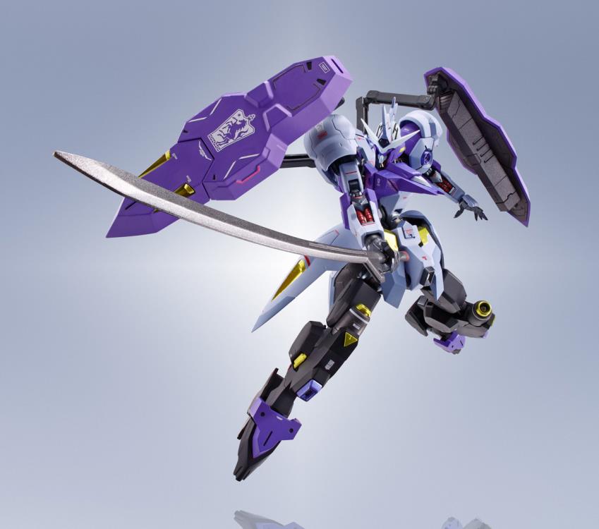 Bandai Metal Robot Spirits Gundam Iron Blooded Orphans Kimaris Vidar Action Figure - High-Quality Collectible Model Kit for Anime Fans & Gundam Enthusiasts - Perfect for Display, Photography & Play