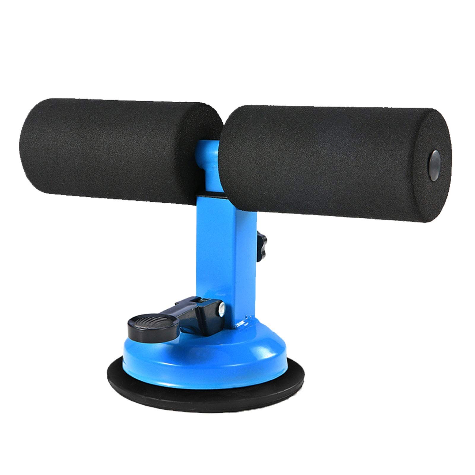 YZZSJC Adjustable Self-Suction Sit Up Bar - Abdominal Core Workout Equipment for Home Gym, Strength Training & Situp Assistance | Perfect for Home Fitness, Core Strengthening & Abs Exercises