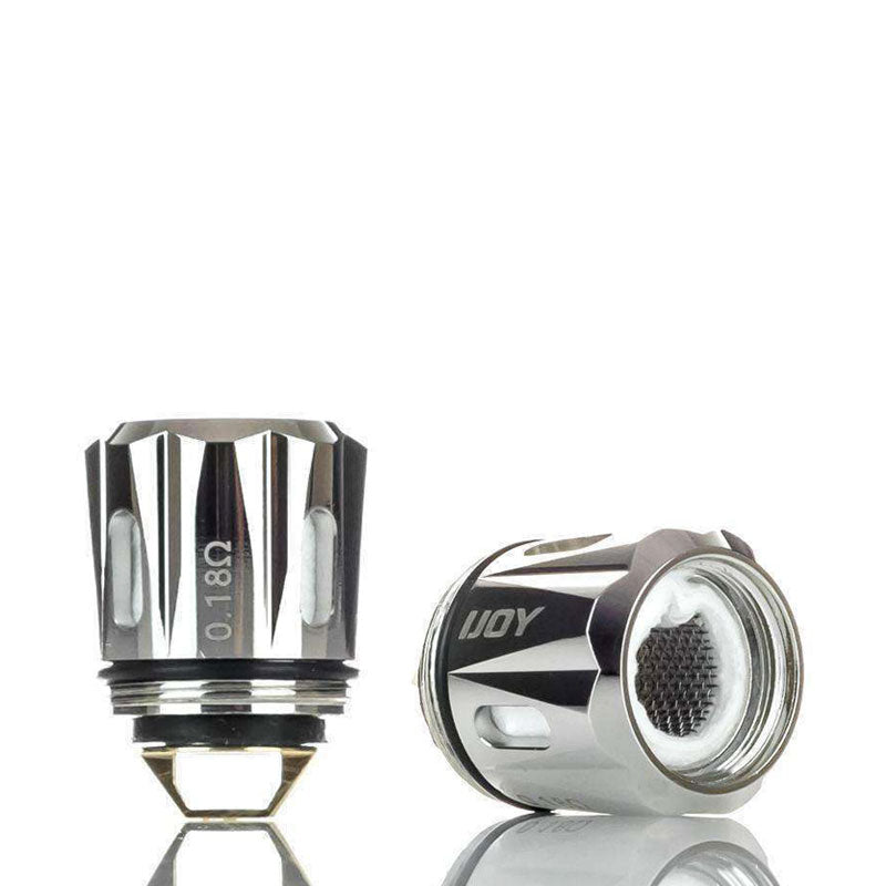 IJOY Diamond Baby & Mystique Replacement Coils - 3 Pack Coils for Vape Tanks - Compatible with IJOY Diamond Baby & Mystique Atomizers - Perfect for Smooth Vaping Experience