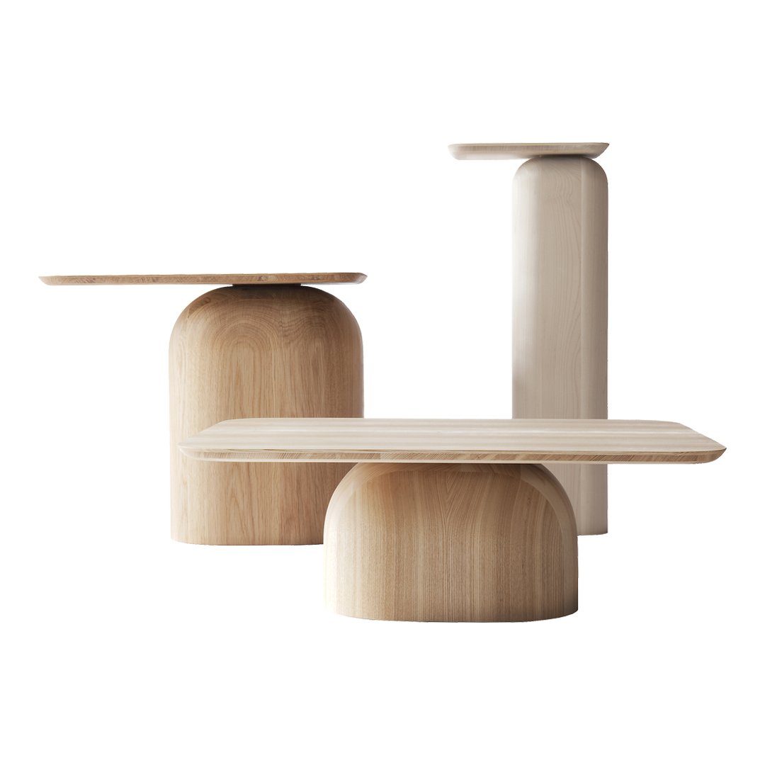 April Tables Set - 4-Piece Dining Table Set for Kitchen, Dining Room, or Outdoor Patio - Perfect for Family Meals, Entertaining Guests, and Small Space Living