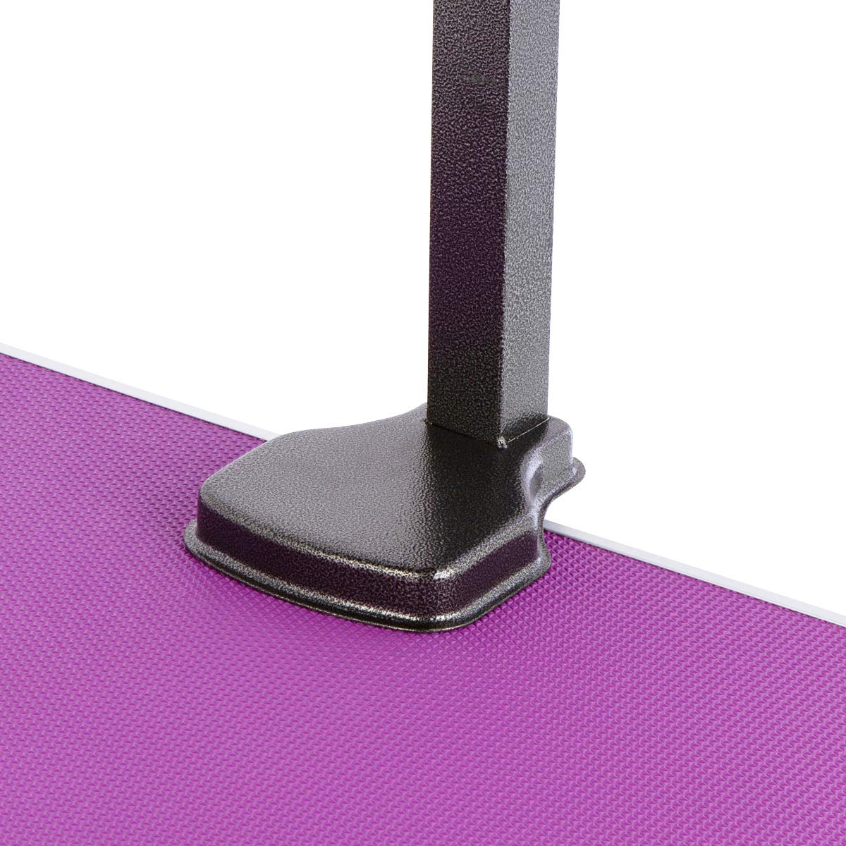 Flying Pig Purple Dog Grooming Table with Super Tough Grooming Arm - Medium Size for Professional Pet Grooming | Perfect for Home & Salon Use