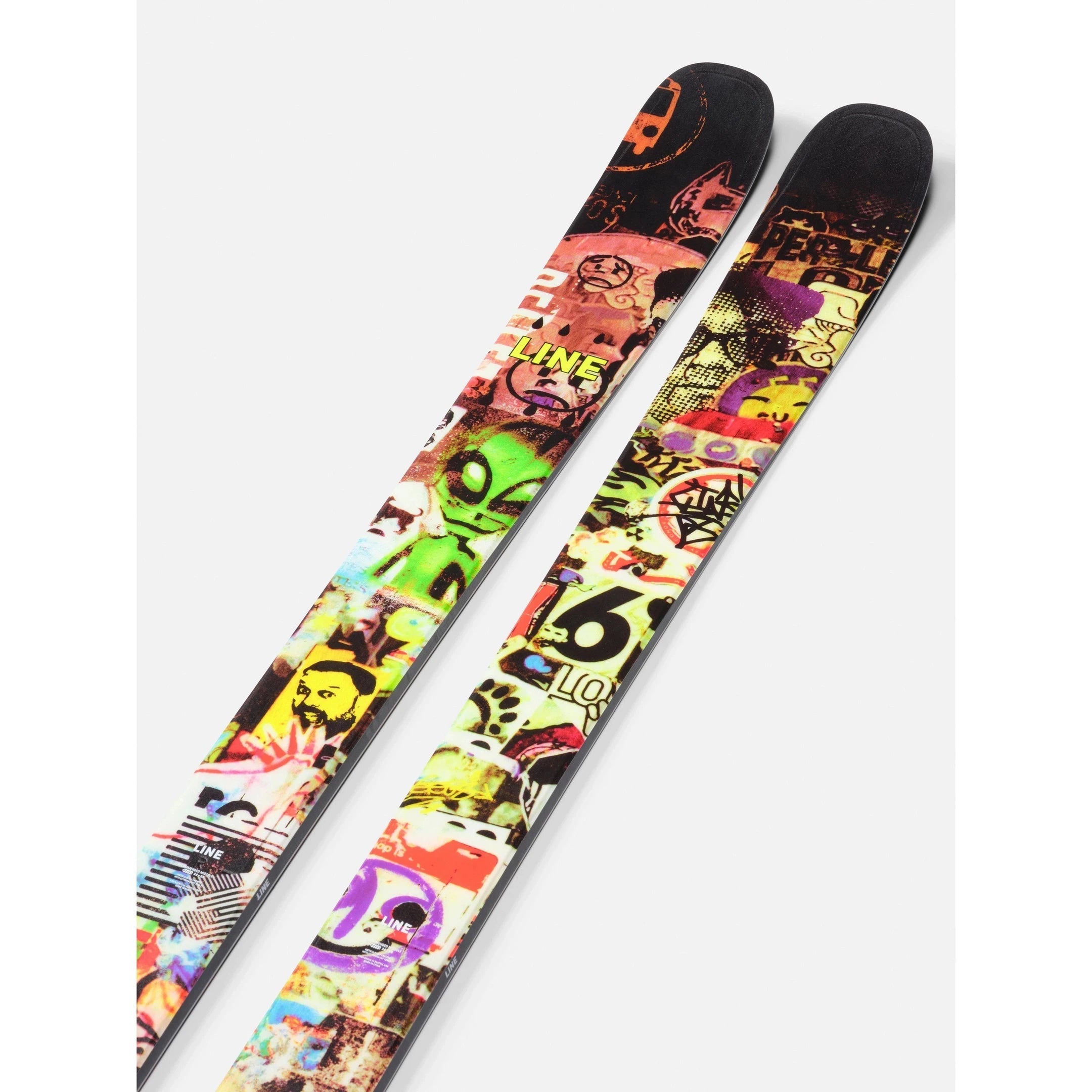 Line Chronic 94 Skis 2025 - All-Mountain Freestyle Skis for Men & Women | Perfect for Powder, Park, and Backcountry Skiing Adventures