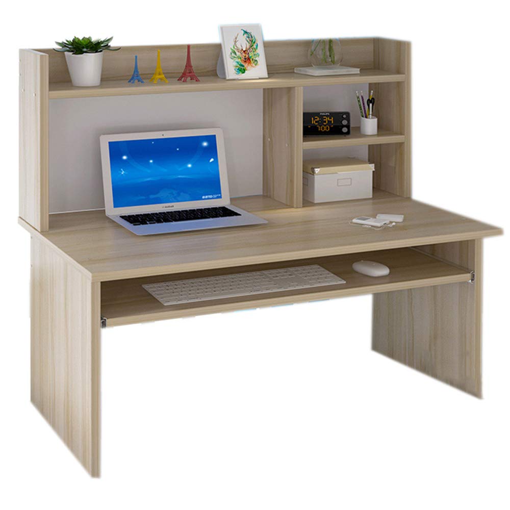 Foldable Computer Desk for Home & Dorm - Space Saving Study Desk for Students, Laptop Workstation with Sturdy Metal Frame (31.5