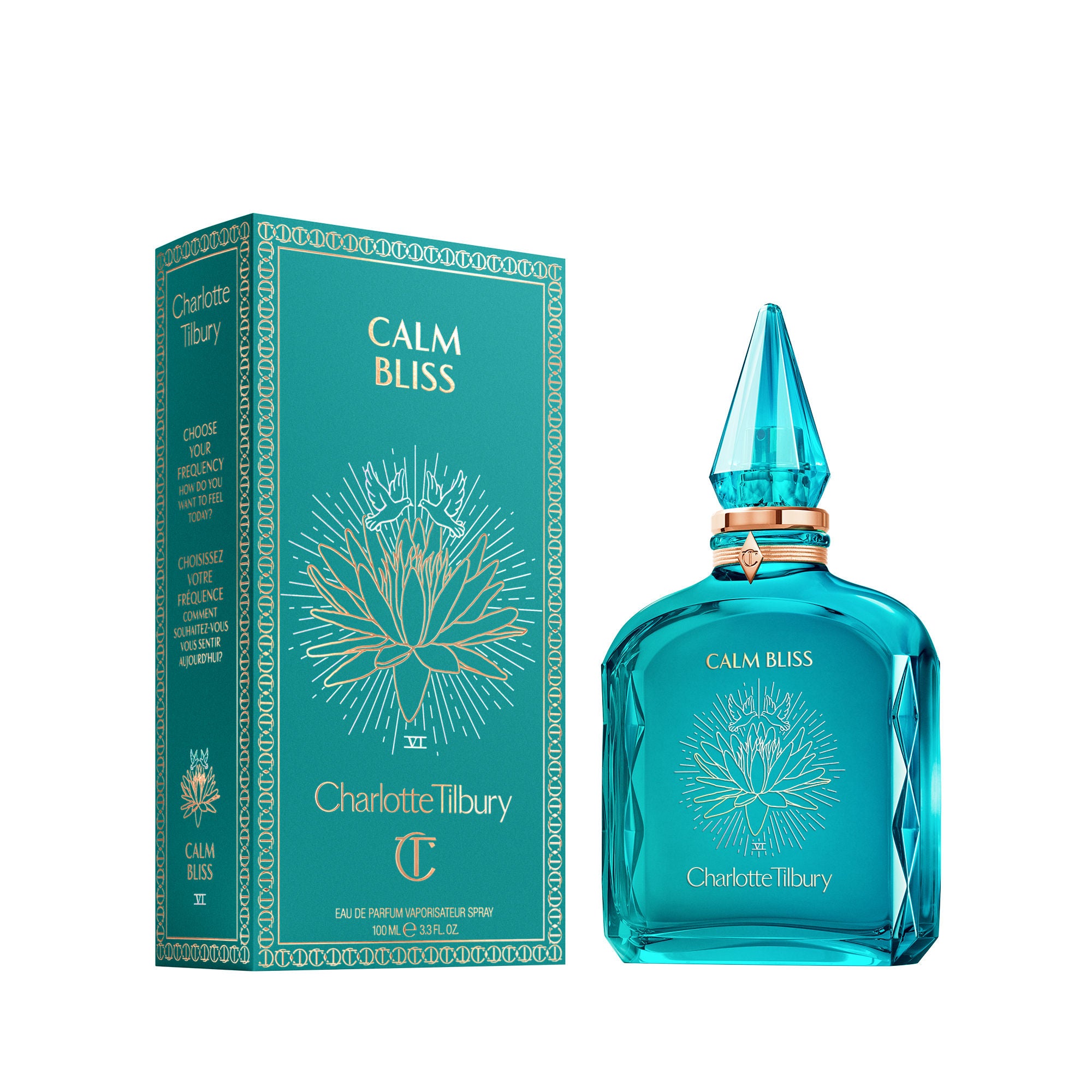 Charlotte Tilbury Calm Bliss Hydrating Face Cream - Soothing & Moisturizing Skincare for Dry & Sensitive Skin | Perfect for Nighttime Routine & Daily Hydration