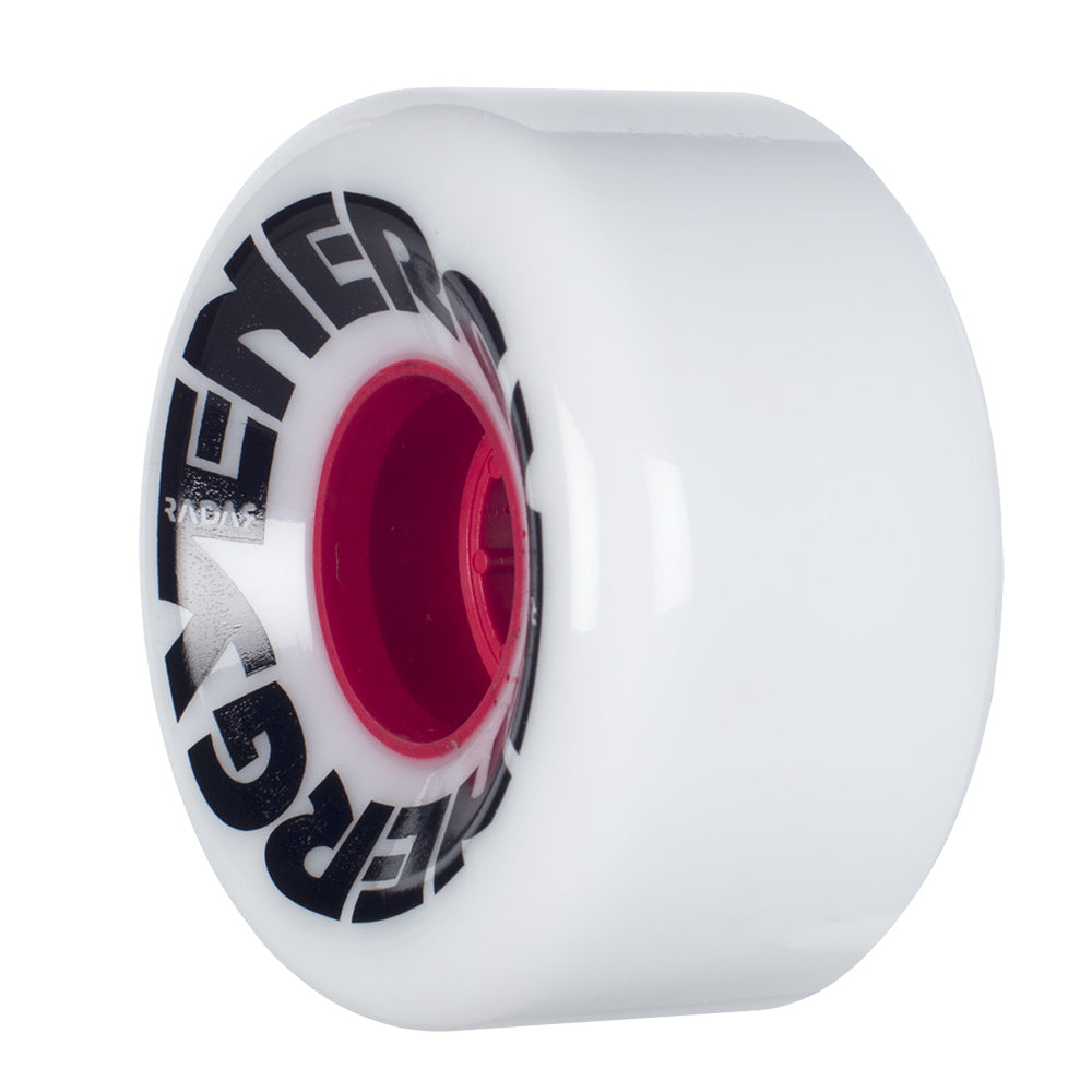 Radar Energy 62mm Quad Wheels - 4 Pack Set for Skateboards, Longboards & Roller Skates | High-Performance Urethane Wheels for Smooth Riding & Durability