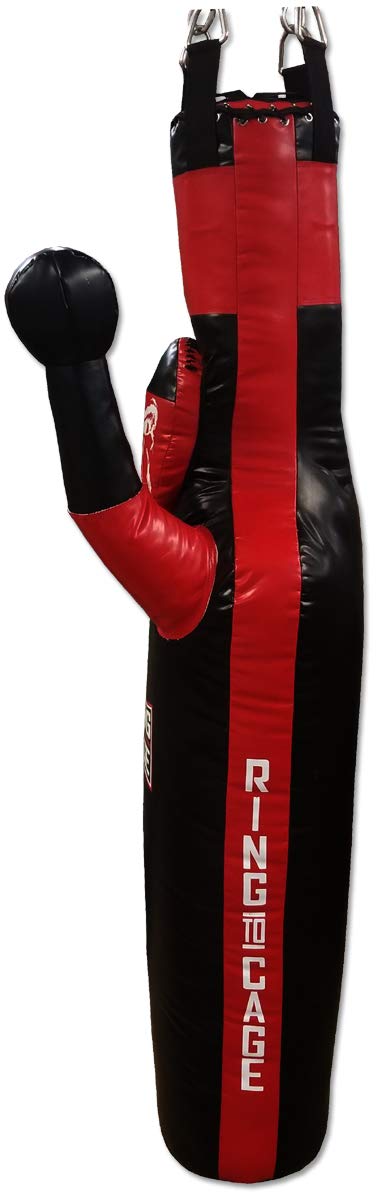 Best Boxing MMA Muay Thai Punching Bag & Training Dummy - Heavy Duty Martial Arts Equipment for Home Gym, Self Defense Practice & Combat Sports Training