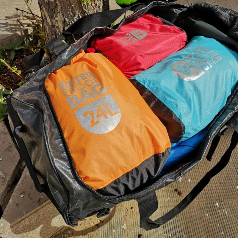 Waterproof Dry Bag for Swimming, Rafting, Kayaking, Boating & Outdoor Adventures - Floating Water-Resistant Dry Sack for Gear Protection (Ideal for Beach, River & Water Sports)