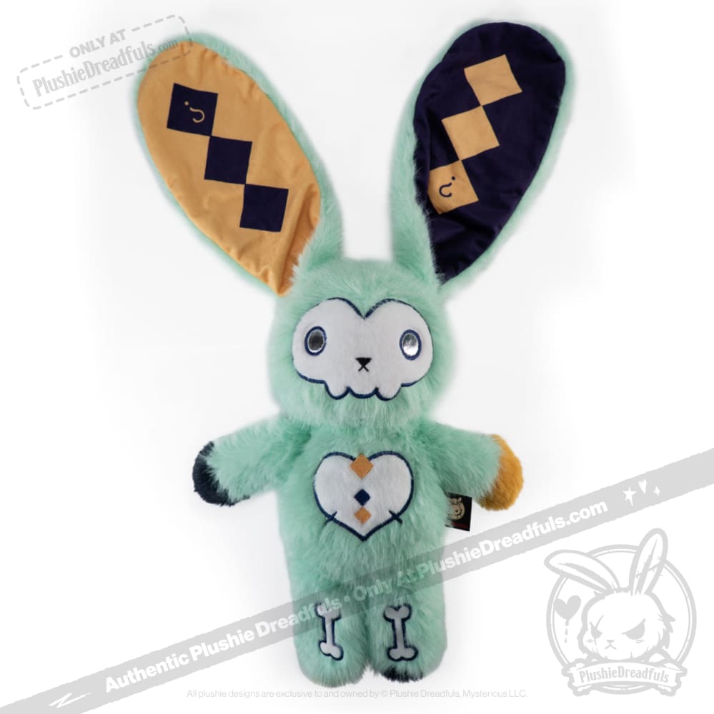 Plushie Dreadfuls Body Dysmorphia Stuffed Animal - Soft Comfort Plush Toy for Mental Health Awareness, Anxiety Relief & Emotional Support