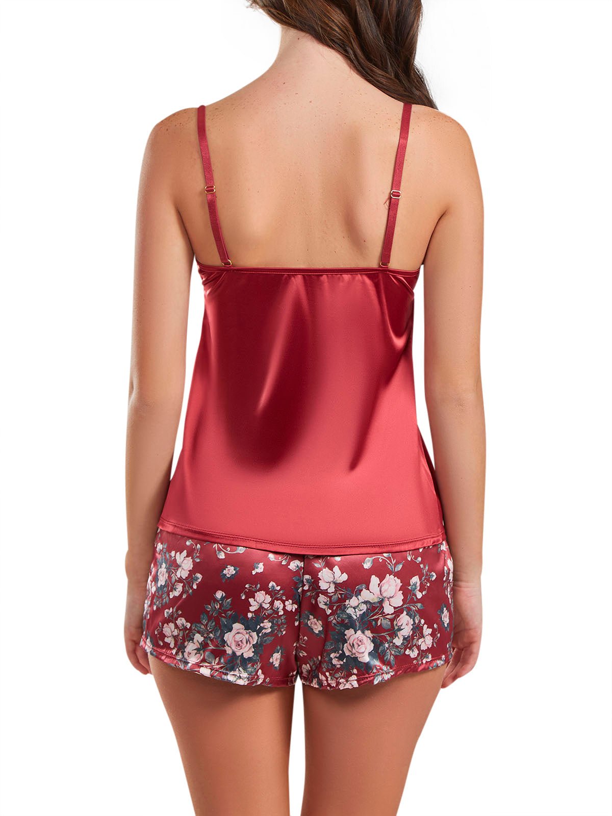 Women's Brittany Cami Set - Soft Loungewear Pajamas for Sleep & Relaxation - Comfortable Sleepwear for Women - Perfect for Bedtime, Lounging & Vacation