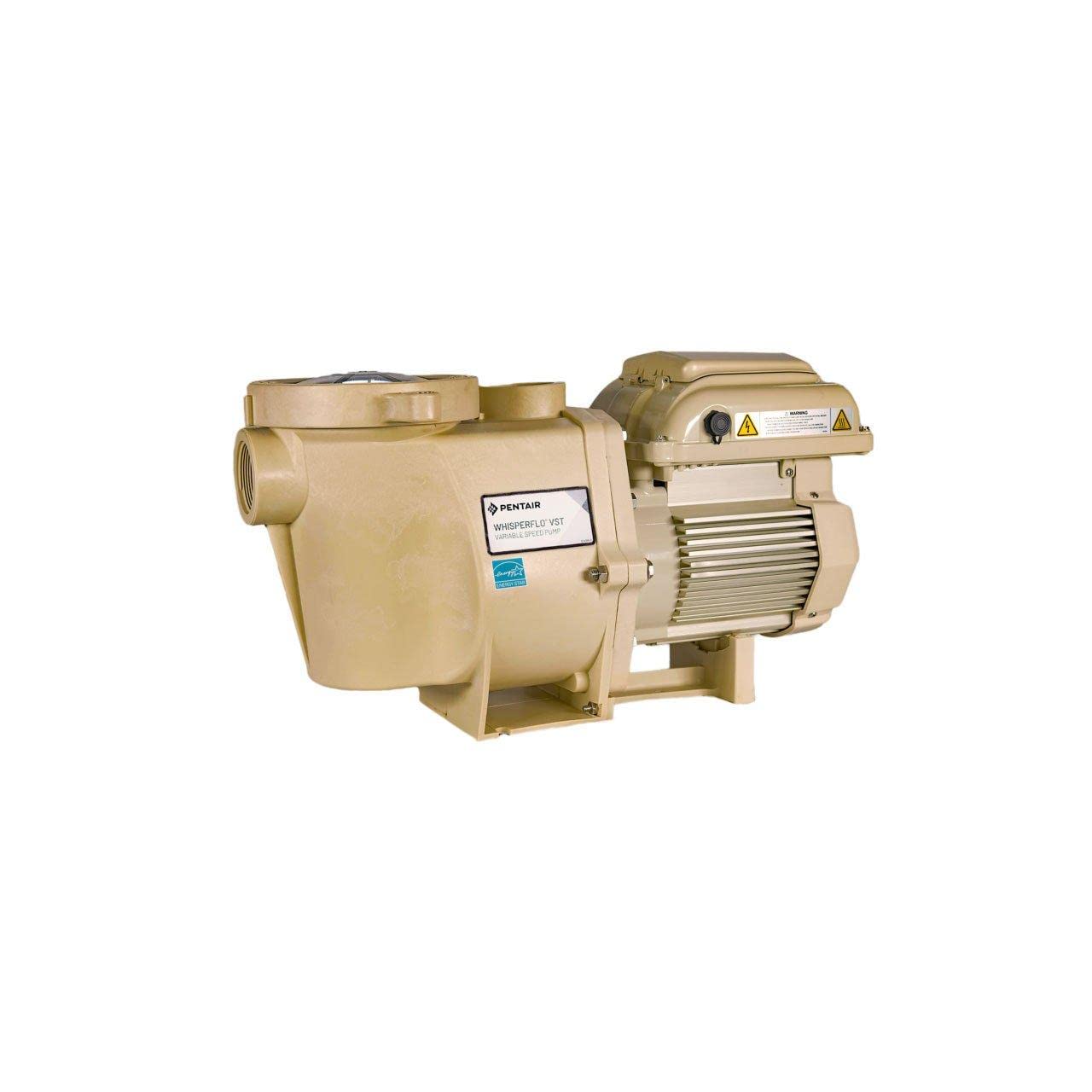 Pentair 011533 WhisperFlo VST Variable Speed Pool Pump 2.6 THP - Energy Efficient Swimming Pool Water Circulation System for Inground Pools | Perfect for Backyard, Residential & Commercial Use