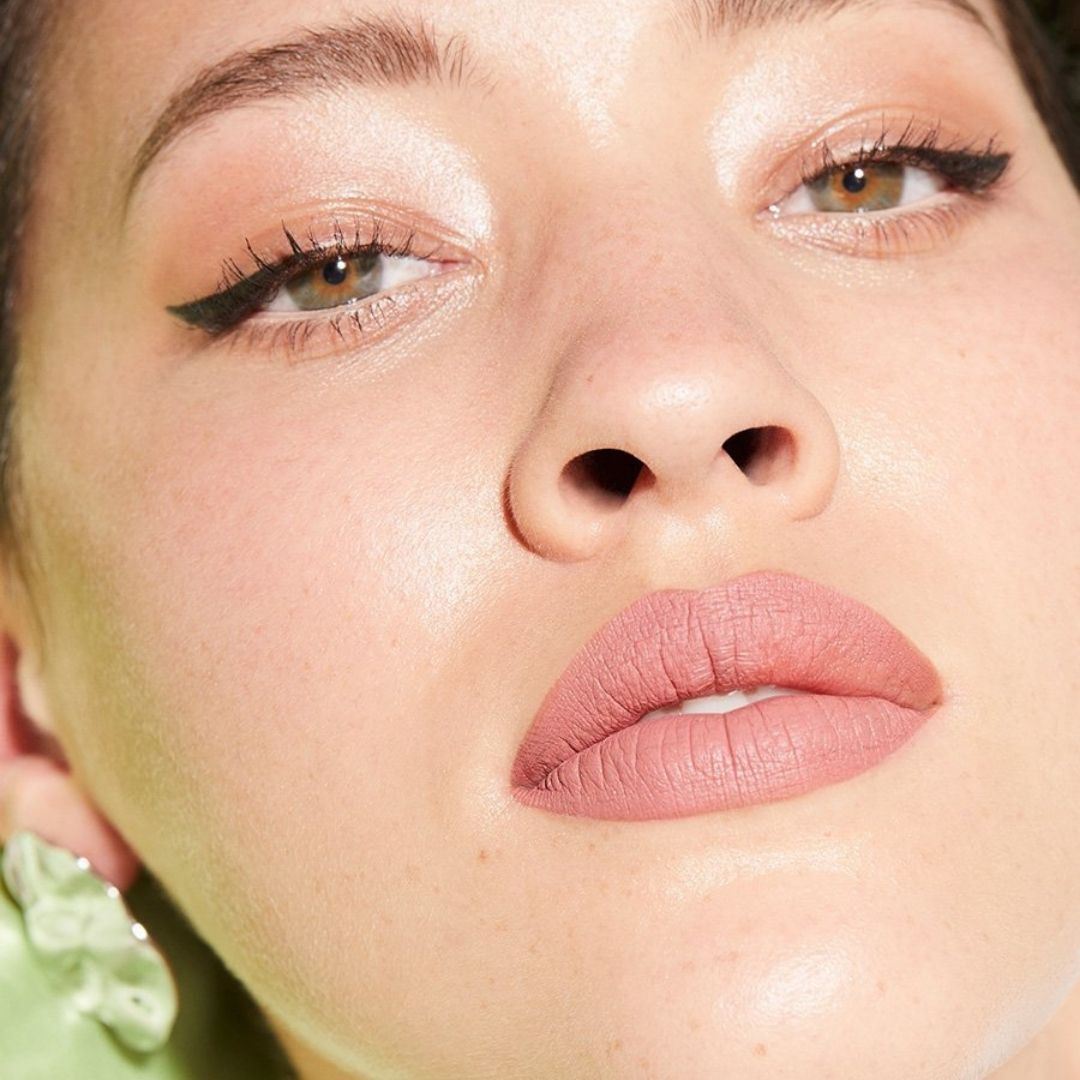 Kester Black Woke Up Like This Lipstick - Long Lasting Matte Lipstick, Vegan & Cruelty-Free, Moisturizing Lip Color for Everyday Wear | Perfect for Work, Date Night & Special Occasions