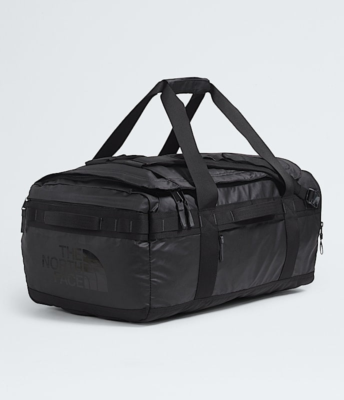 Base Camp Voyager Duffel 62L - Large Travel Duffel Bag for Camping, Hiking & Outdoor Adventures - Waterproof & Durable Gear for Men & Women