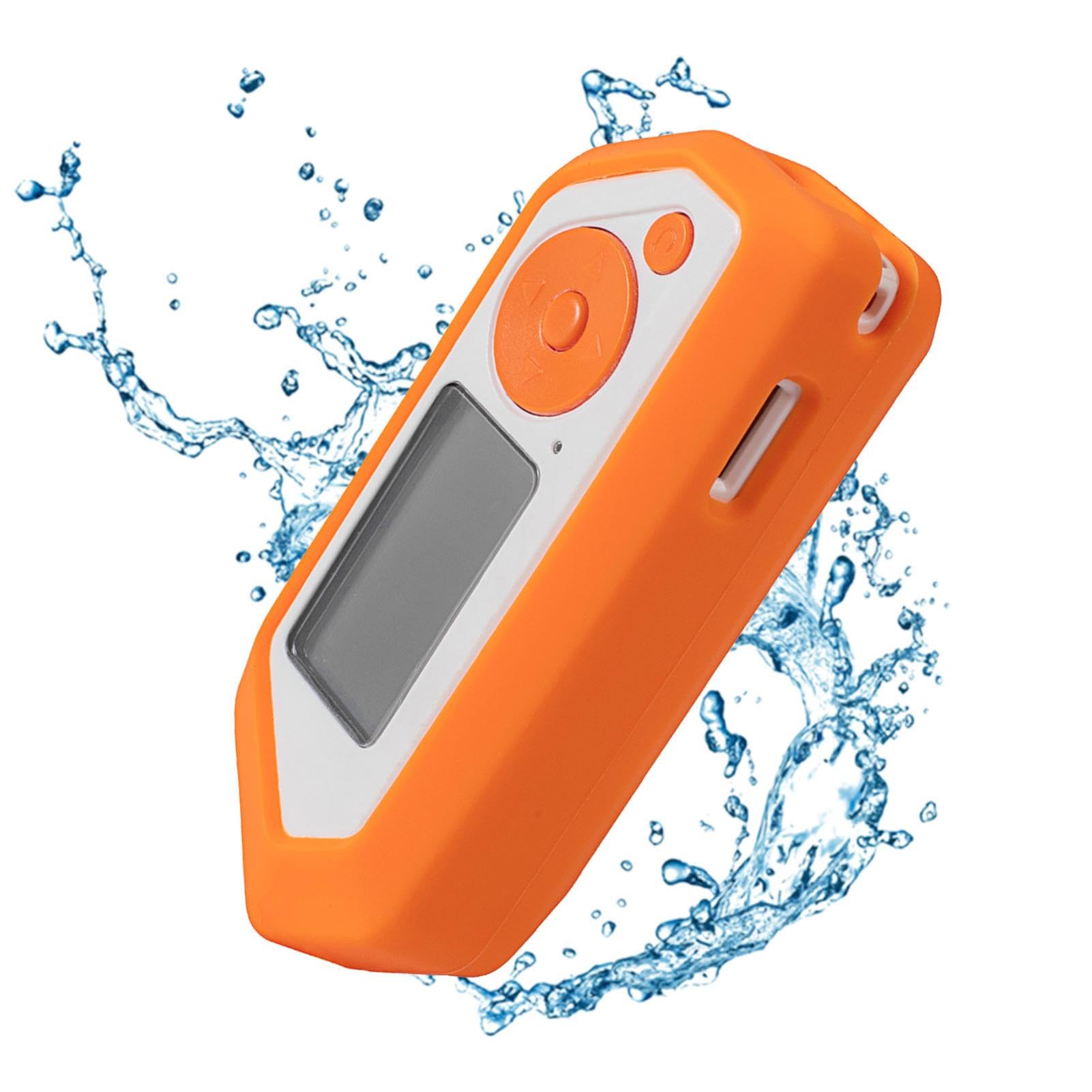 Flipper Zero Silicone Protective Case - Soft & Durable Cover for Flipper Zero (White/Orange) - Perfect for Daily Use, Travel & Device Protection