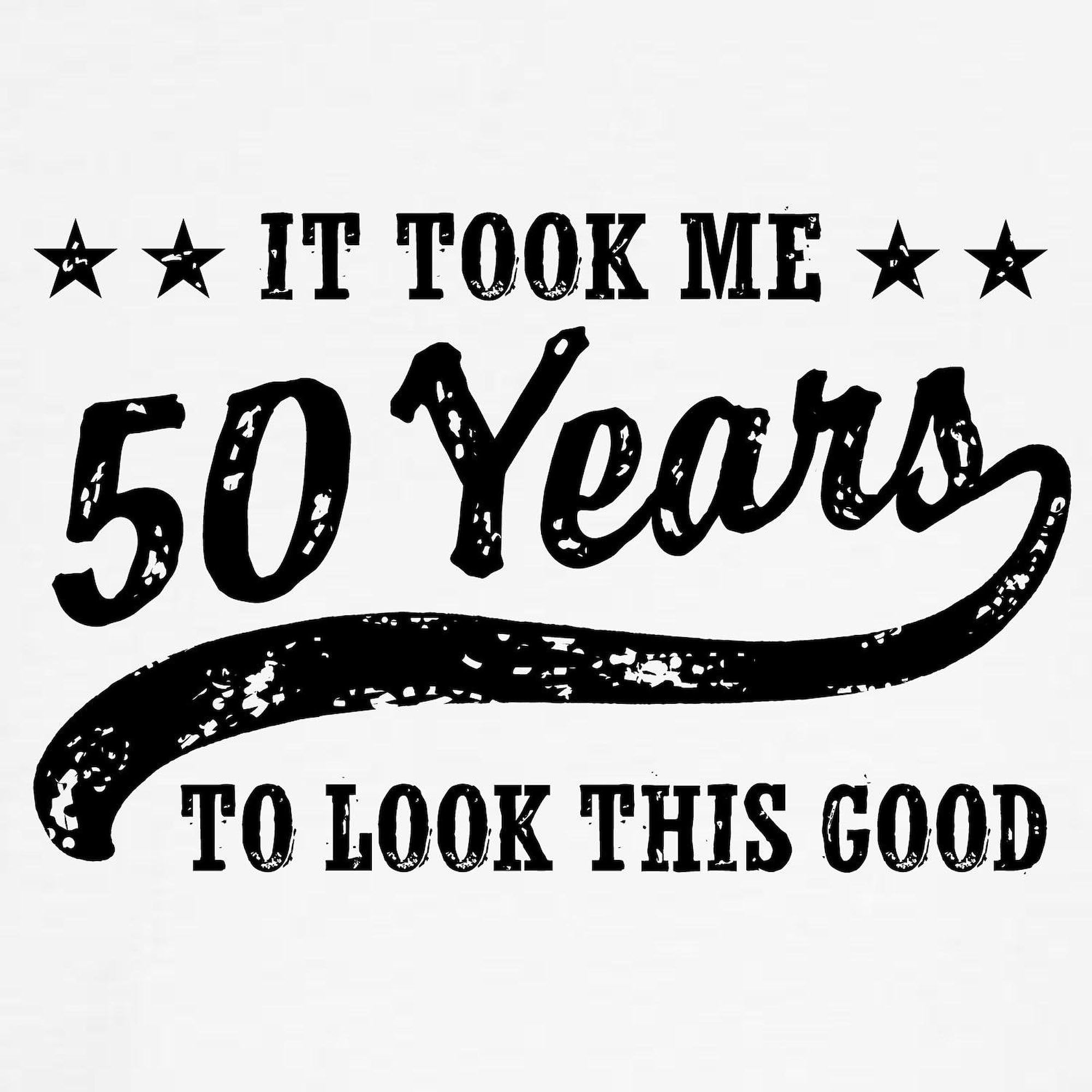 Funny 50th Birthday Ringer T-Shirt for Men - Vintage Graphic Tee | Perfect Gift for Dad, Husband & Birthday Celebrations