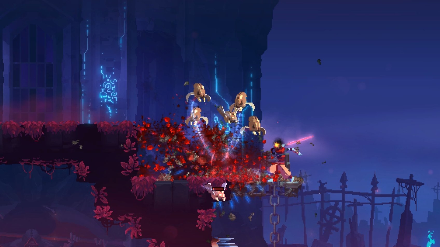 Dead Cells - Prisoner's Edition for Nintendo Switch | Action Roguelike Game | Perfect for Solo & Multiplayer Gaming Sessions