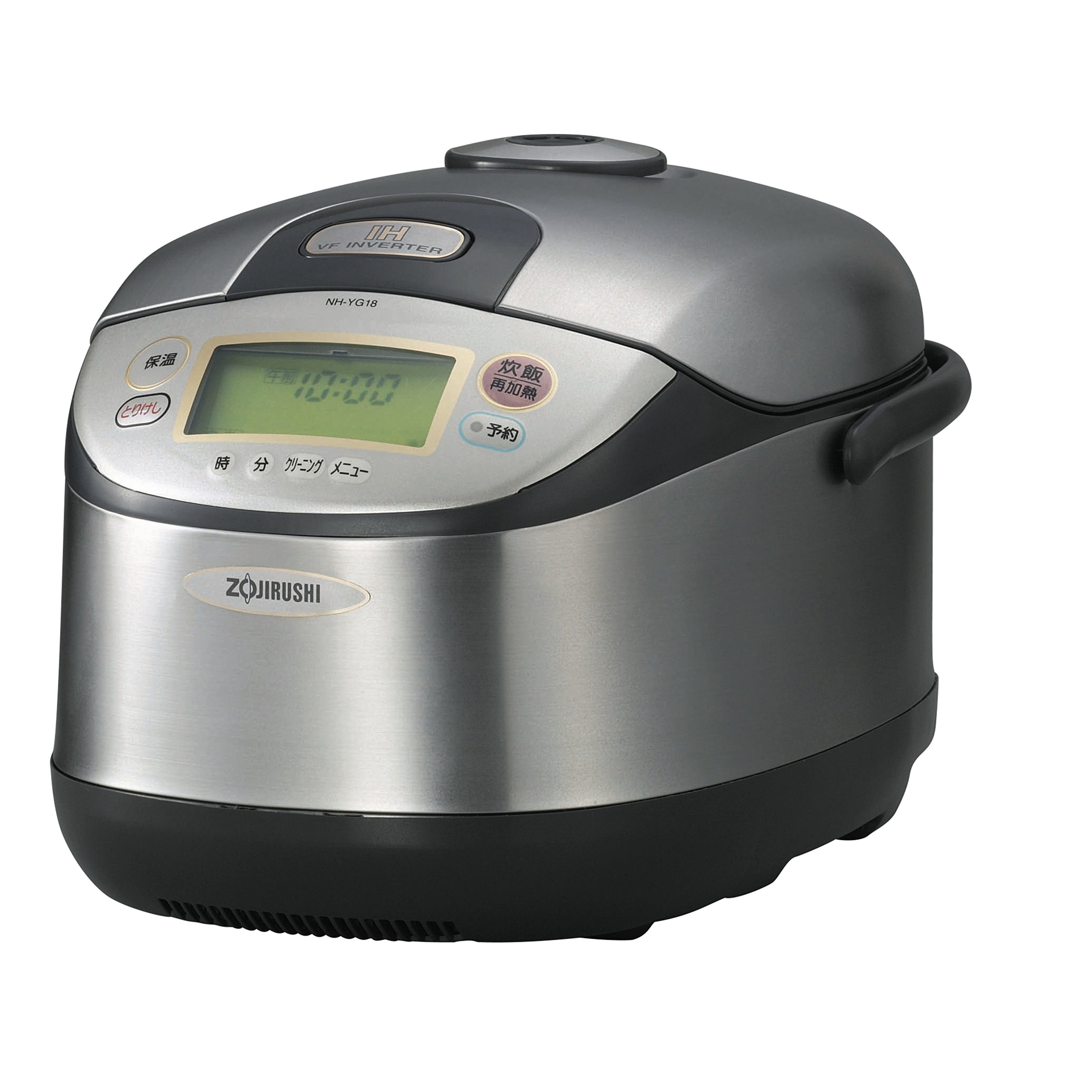 Premium ZOJIRUSHI IH Rice Cooker - 1.8L Stainless Steel Inner Pot, Commercial-Grade for Home & Restaurant Use - Perfect for Sushi Rice, Congee & Healthy Meals