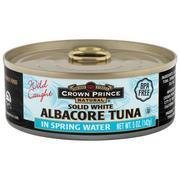 Premium Albacore Tuna in Spring Water - Pack of 12 Cans | High Protein, Low Mercury | Perfect for Salads, Sandwiches & Healthy Meal Prep