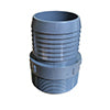 Barbed Pipe Hose Adapter - High-Quality Brass Fitting for Water, Air & Gas Connections - Perfect for Plumbing, Irrigation & DIY Projects