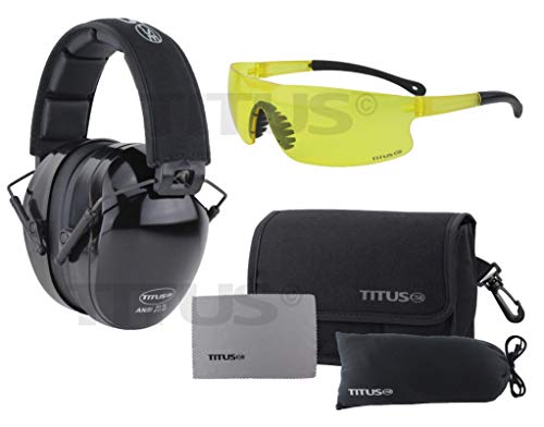G45 - Yellow Lens, Premium Band With Pouch