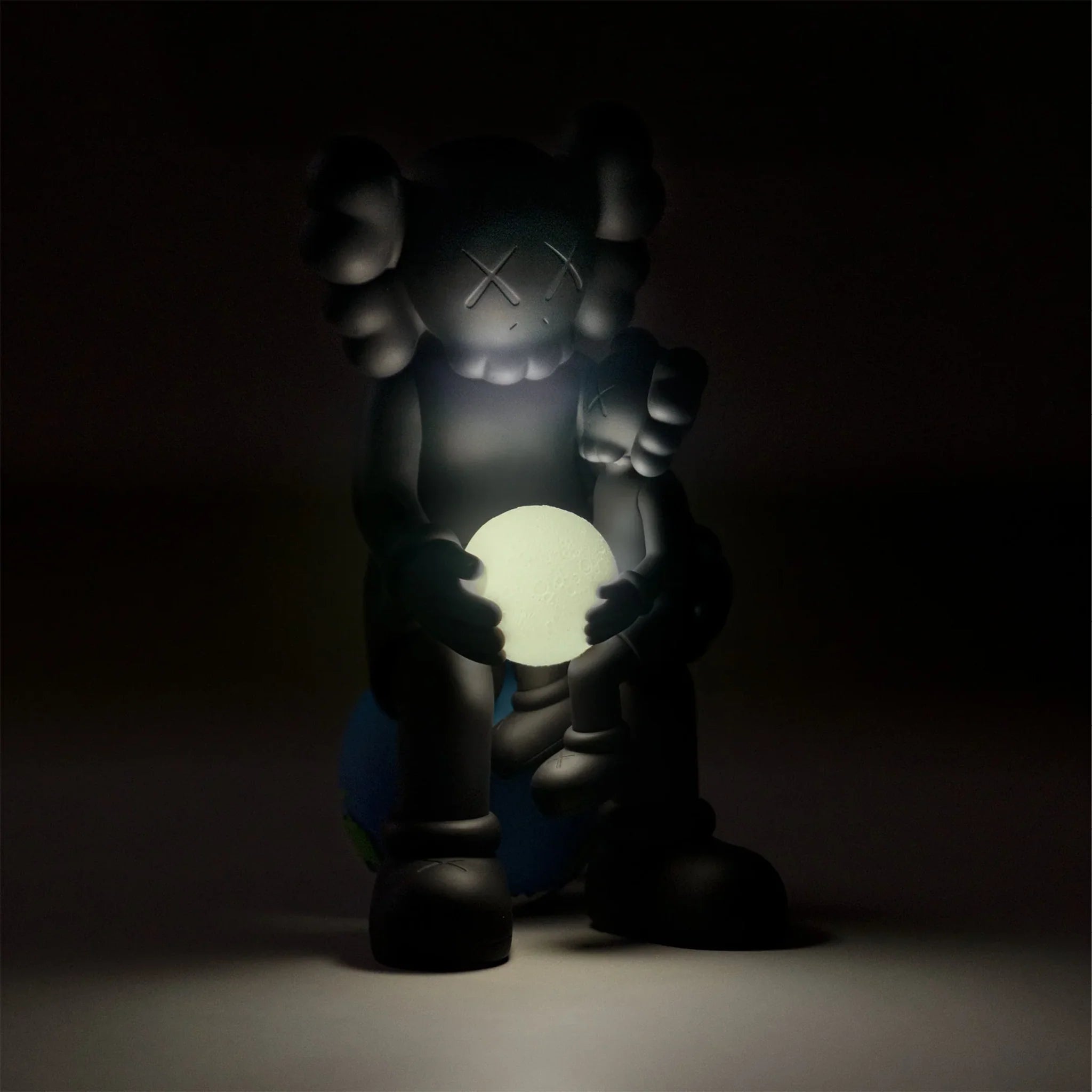 KAWS Holiday Thailand Black Collectible Figure - Limited Edition Art Toy for Home Decor, Office Display & Gift Giving