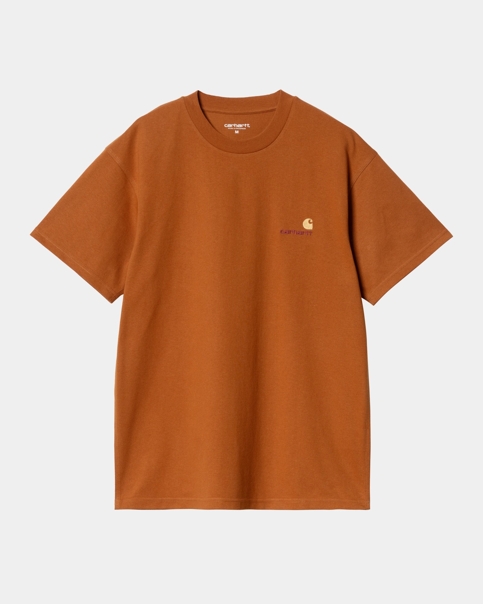 Vintage American Script T-Shirt for Men & Women - Soft Cotton Sienna Tee | Casual Wear, Street Style, Gift Idea