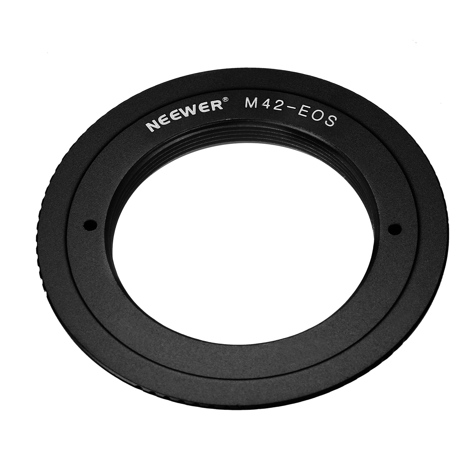 NEEWER Aluminum Alloy Lens Mount Adapter - Black | Compatible with DSLR & Mirrorless Cameras | Durable & Lightweight for Photography & Videography