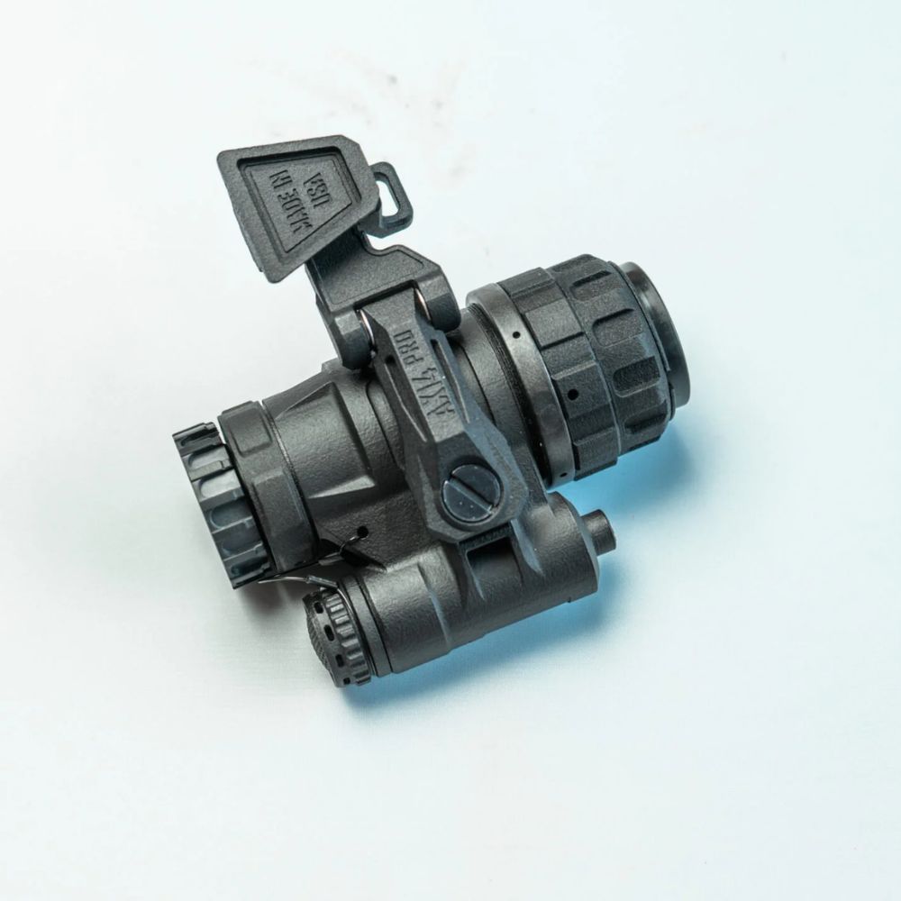 Nocturn Industries Tanto Gen 3 White Phosphor Night Vision Monocular - Compatible with All Tube Brands for Tactical, Hunting & Surveillance Use