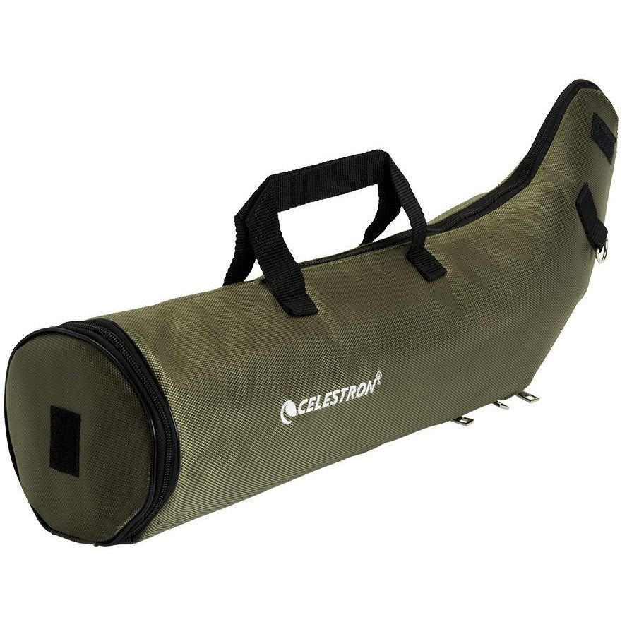 100mm Angled Spotting Scope Case - Waterproof & Durable Carrying Pouch for Hunting, Bird Watching & Outdoor Adventures