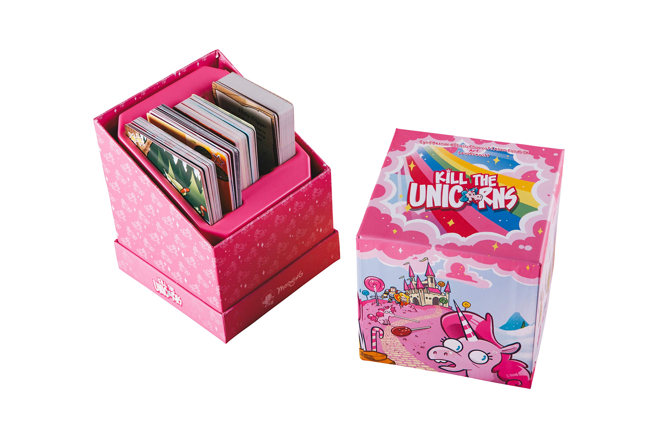 Kill The Unicorns Card Game - Italian Version for Family Game Night