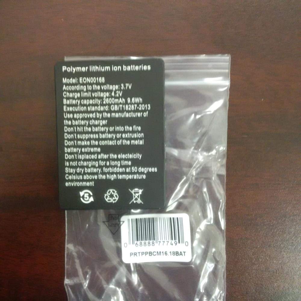 Replacement Battery for Pyle Body Cameras Ppbcm16 & Ppbcm18 - Long Lasting Power for Security & Law Enforcement Use