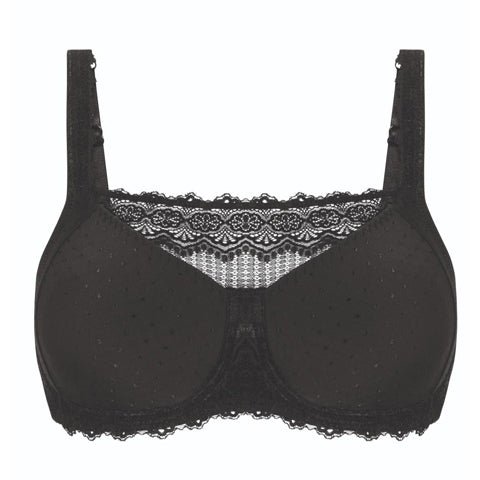 Amoena Dana Post-Surgery Mastectomy Camisole Bra - Comfortable & Supportive for Breast Cancer Recovery - Perfect for Daily Wear & Relaxation