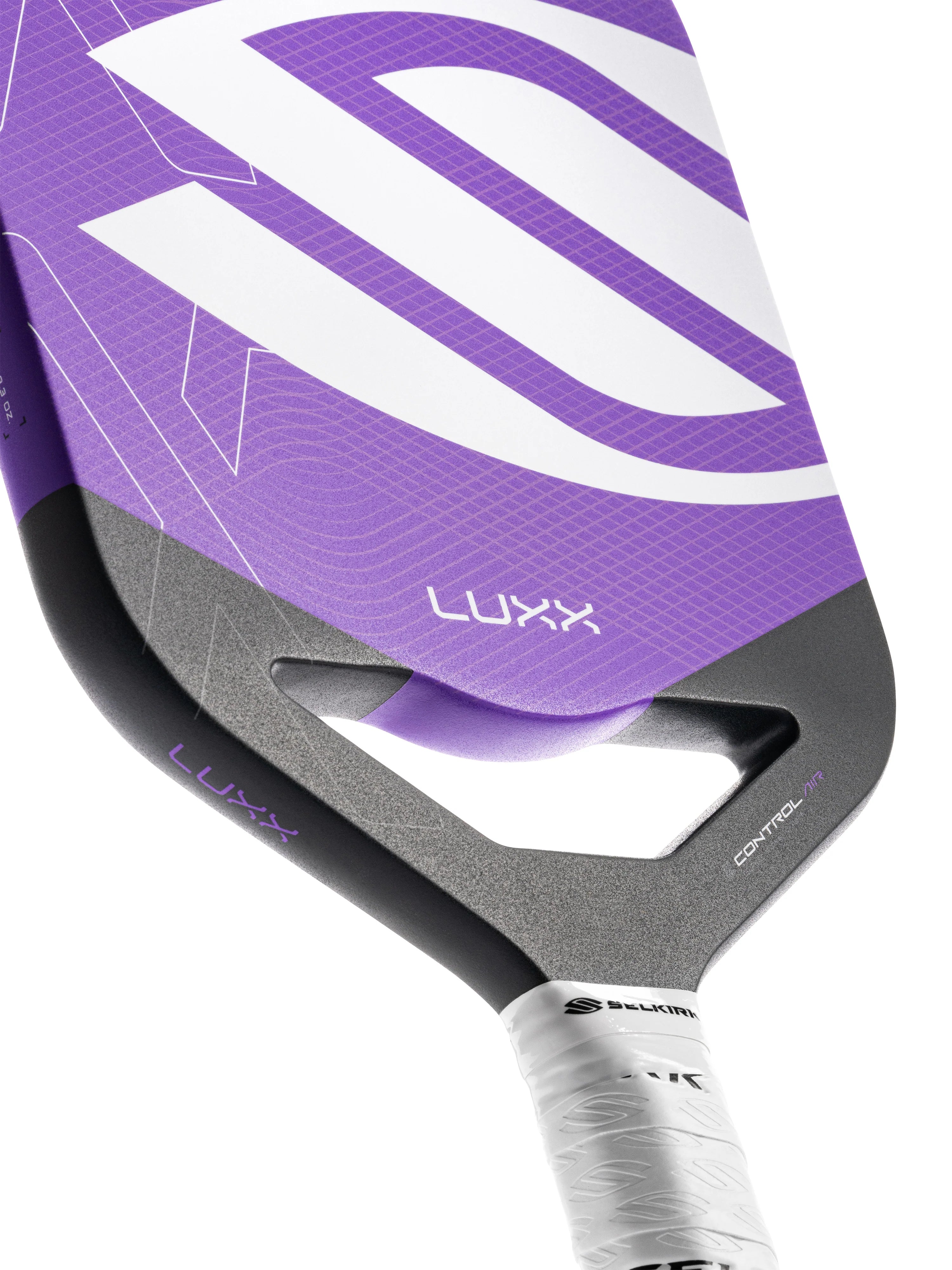 Selkirk LUXX Control Air Epic Pickleball Paddle with InfiniGrit - Premium Performance Pickleball Racket for Advanced Players - Perfect for Competitive Matches & Outdoor Recreation
