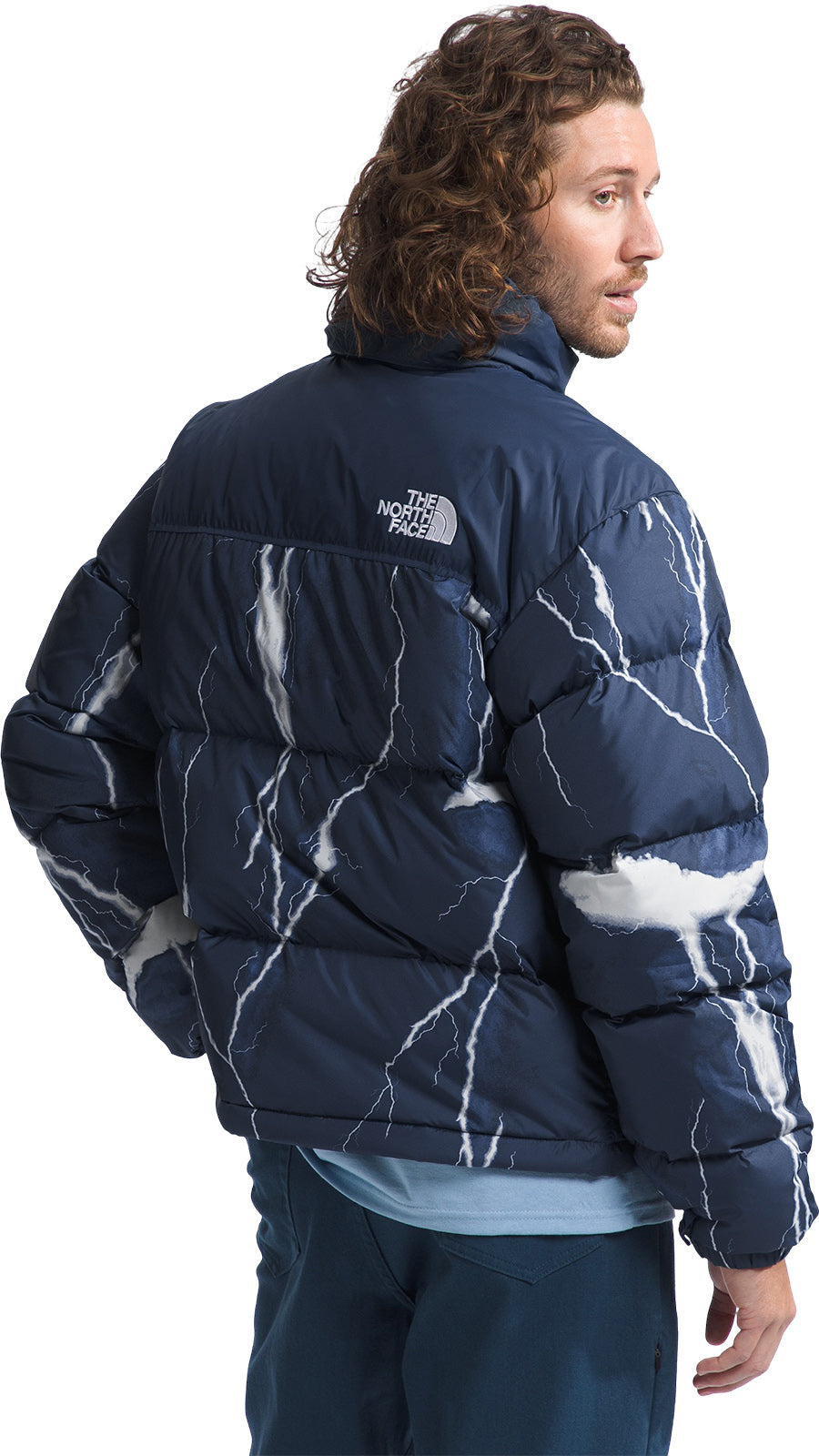 1996 Retro Nuptse Jacket for Men - Vintage Puffer Coat with Waterproof Shell | Winter Outdoor Activities, Urban Streetwear Fashion