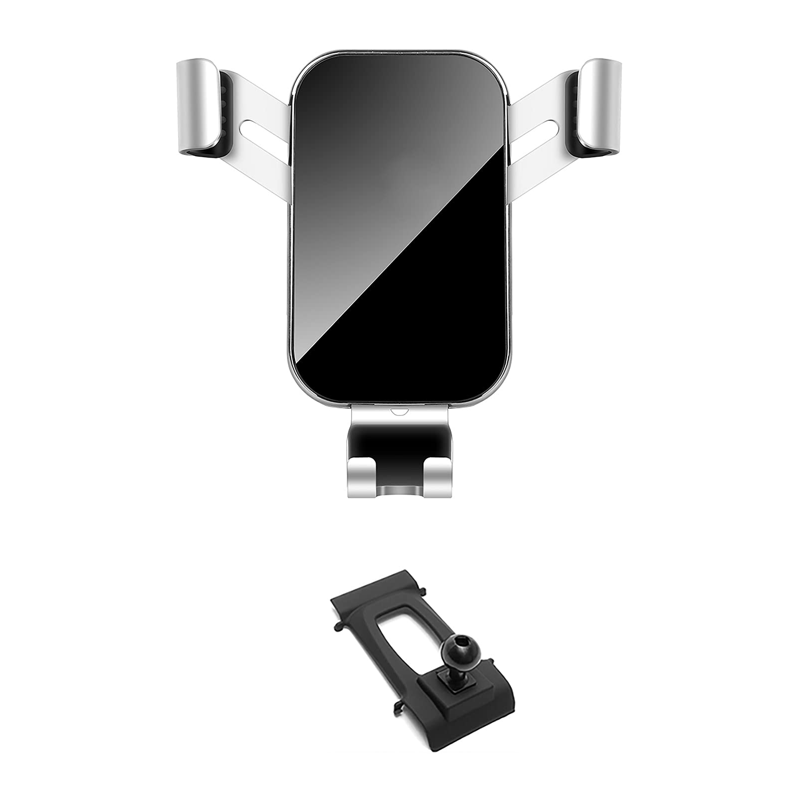 Premium BMW 1 Series (2017-2019) Car Phone Holder with Official Logo - 360° Rotating Vent Mount, Hands-Free Smartphone Cradle for Safe Driving - Perfect for Navigation, Music & Commuting