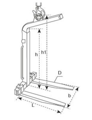 2 Ton Self-Balancing Pallet Fork Lifter - Aiko PT CY20 Model | Heavy-Duty Warehouse & Industrial Lifting Equipment for 1M Length Pallets | Perfect for Loading Docks, Construction Sites & Logistics Operations