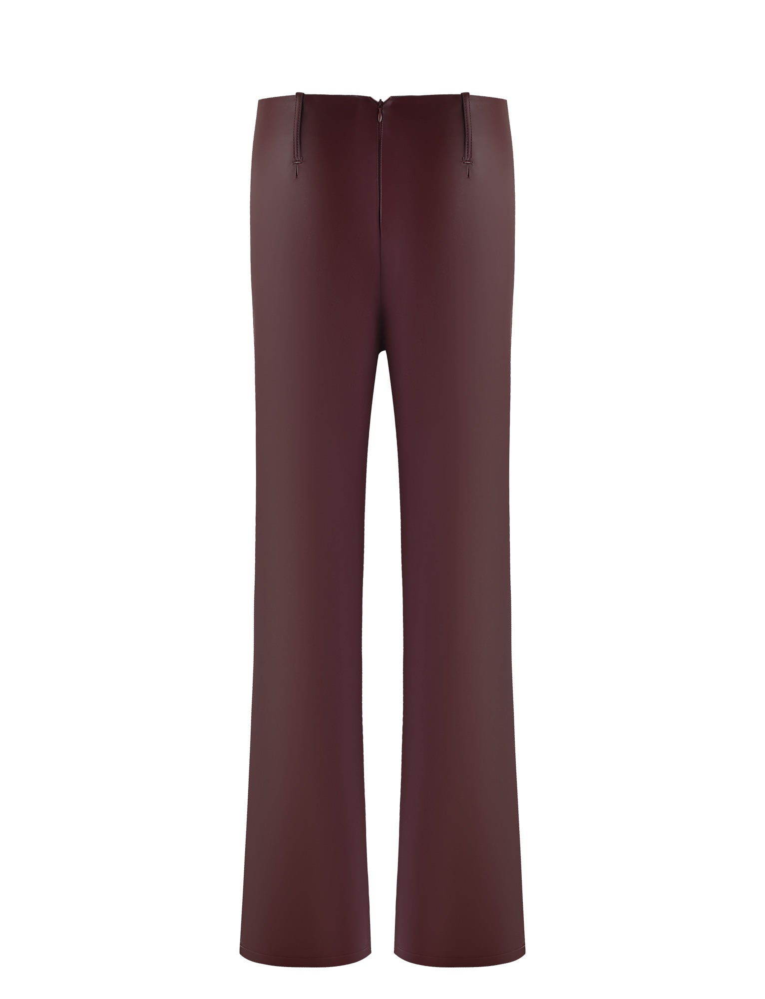 PU Teddy Pants for Women - Soft & Cozy Lounge Pants in Cherry Red | Perfect for Home Relaxation, Sleepwear & Casual Outfits