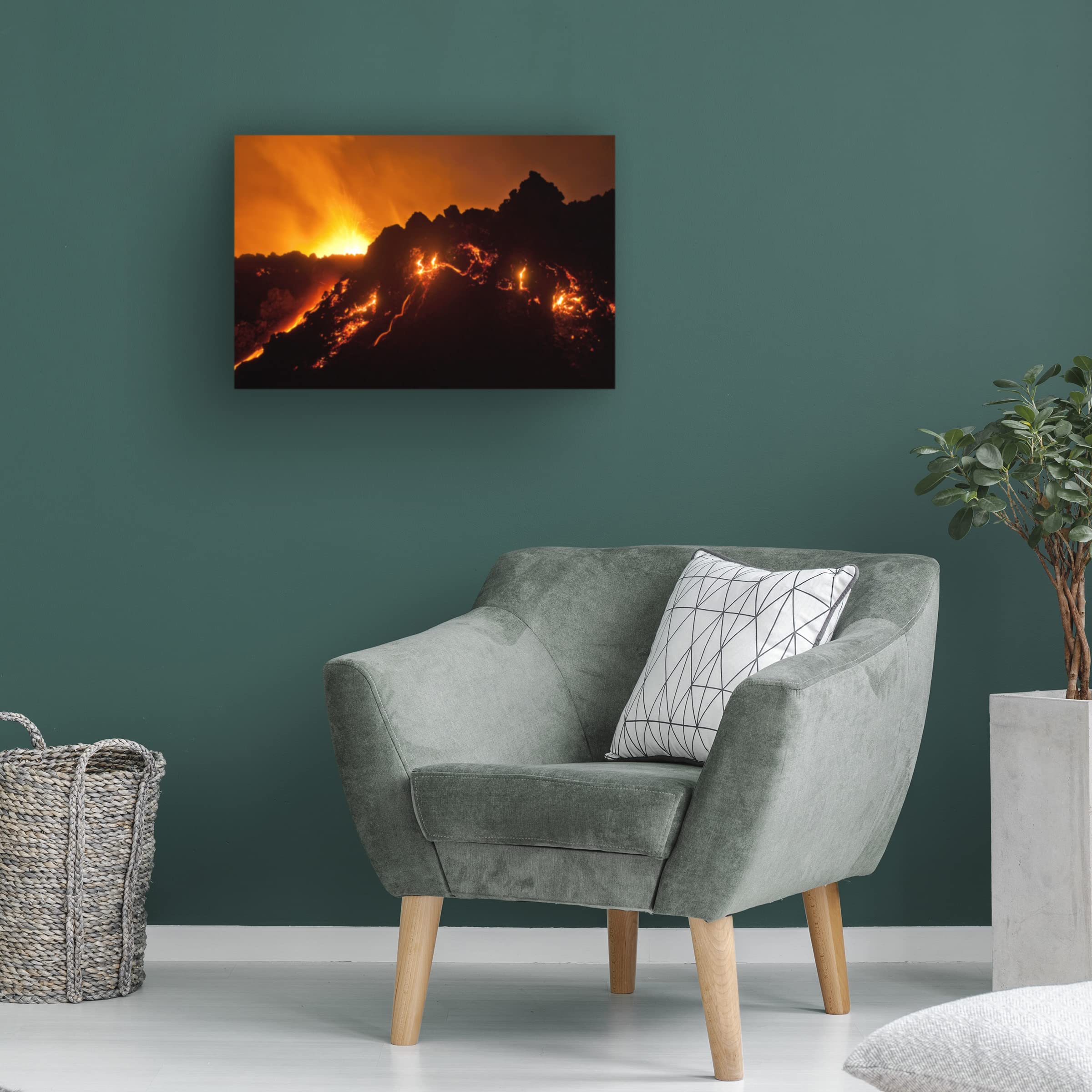 Trademark Fine Art 'It Is Not Over' Canvas Wall Art by Raymond Hoffmann - Inspirational Home & Office Decor for Living Rooms, Bedrooms & Workspaces