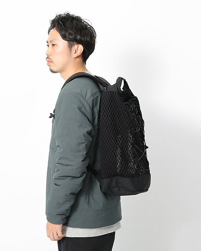 Double Face Mesh Backpack - Lightweight Durable Laptop Backpack for Men & Women - Perfect for Travel, Hiking, School & Work