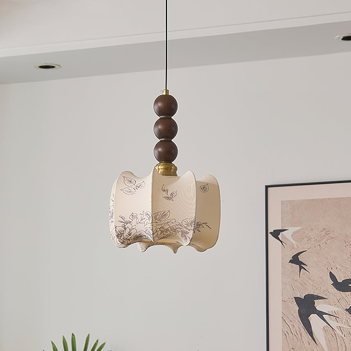 Celine Pendant Lamp - Modern Hanging Light Fixture for Dining Room, Kitchen, or Bedroom | Elegant Ceiling Lighting for Home Decor